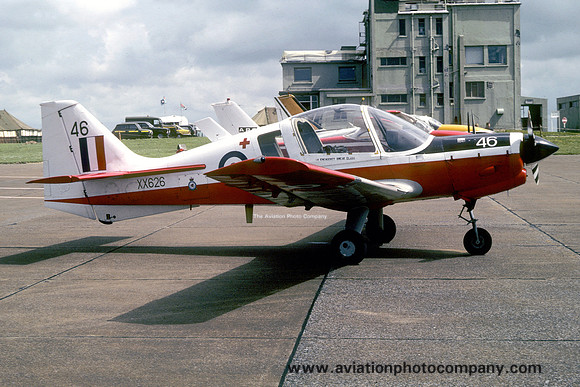 RAF Wales UAS SAL Bulldog T.1 XX626/46 (1981)