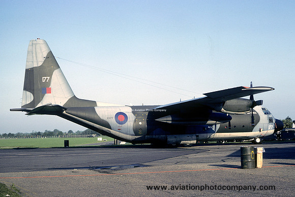 RAF LTW Lockheed C-130K Hercules C.1 XV177 (1981)