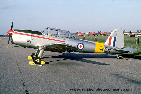 DHC-1 Chipmunk T.10 WG307 (1981)