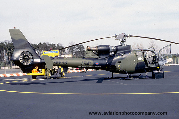 Army Air Corps 663 Squadron Westland Gazelle AH.1 XW896 (1981)