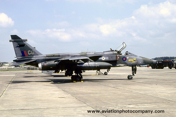 RAF 20 Squadron Sepecat Jaguar GR.1 XX957/CG (1981)