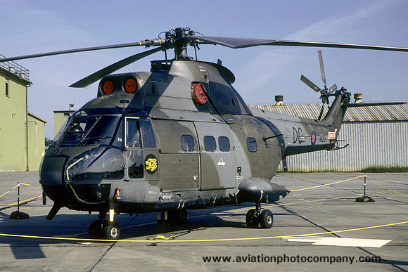 RAF 230 Squadron Westland Puma HC.1 XW219/DC (1981)