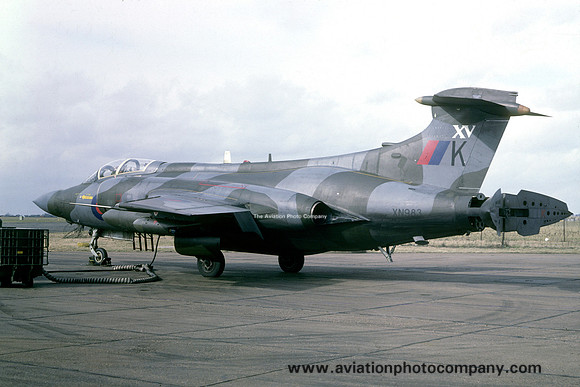 RAF 15 Squadron Blackburn Buccaneer S.2 XN983/K (1981)