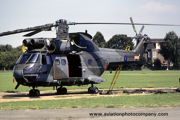 RAF Westland Puma HC.1 ZA938 (1981)