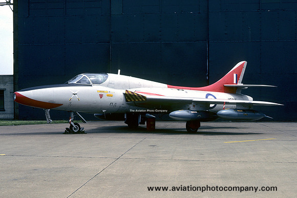 RAF 237 OCU Hawker Hunter T.8C XE665 (1981)