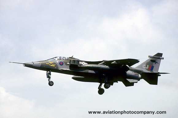RAF 20 Squadron Sepecat Jaguar GR.1 XX959/CJ (1981)