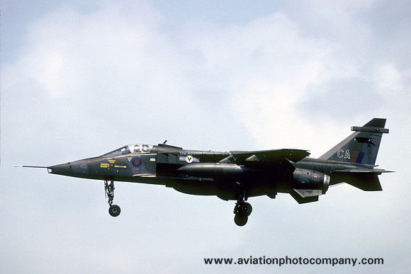 RAF 20 Squadron Sepecat Jaguar GR.1 XZ374/CA (1981)