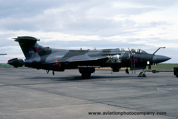 RAF Blackburn Buccaneer S.2 XW542 (1981)