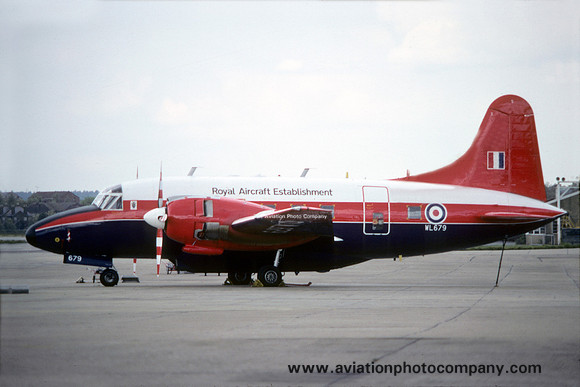Royal Aircraft Establishment Vickers Varsity R.1 WL679 (1981)