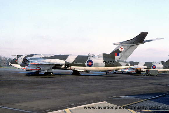 RAF 57 Squadron Handley Page Victor K.2 XH673 (1980)