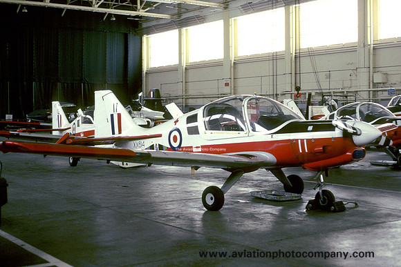 RAF Central Flying School SAL Bulldog T.1 XX614/11 (1989)