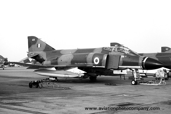 RAF McDonnell F-4M Phantom FGR.2 XV426 (1969)