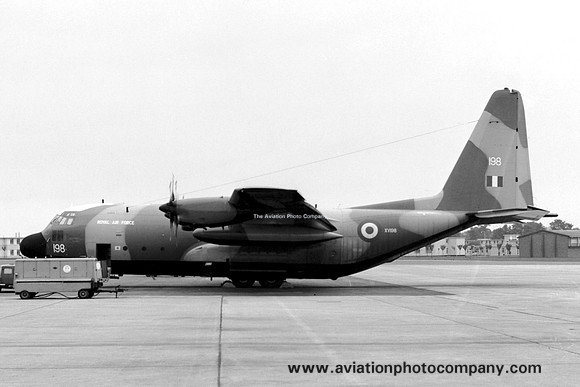 RAF LTW Lockheed C-130K Hercules C.1 XV198 (1972)