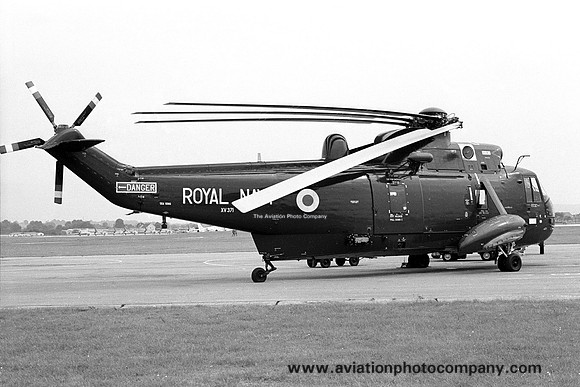 Royal Navy Westland Sea King HAS.1 XV371 (1968)