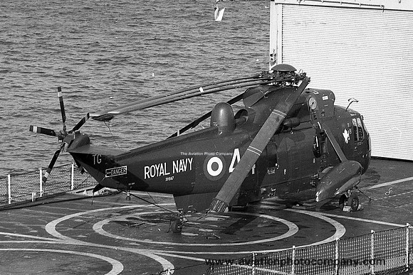 Royal Navy 820 Squadron Westland Sea King HAS.1 XV647 (9175)