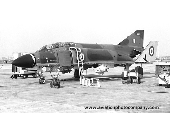 RAF McDonnell F-4M Phantom FGR.2 XT899 (1969)