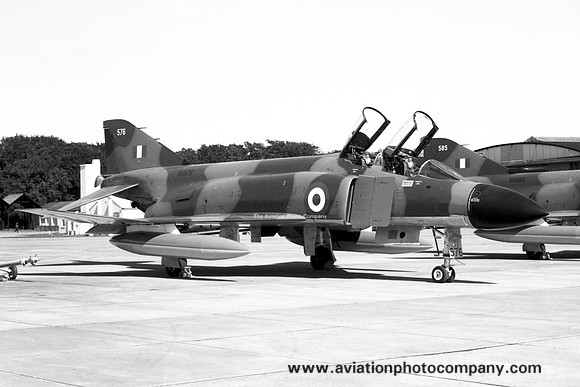 RAF McDonnell F-4K Phantom FG.1 XV576 (1969)