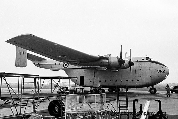 RAF 34 Squadron Blackburn Beverley C.1 XB264/C
