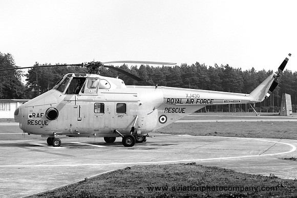 RAF 202 Squadron Westland Whirlwind HAR.10 XJ430 (1972)