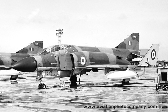RAF McDonnell F-4M Phantom FGR.2 XT904 (1969)