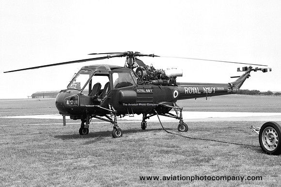 Royal Navy Westland Wasp HAS.1 XS532 (1976)