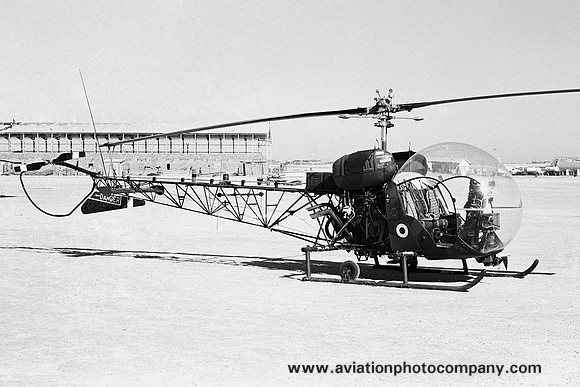 Army Air Corps Westland Sioux AH.1 XT207 (1966)