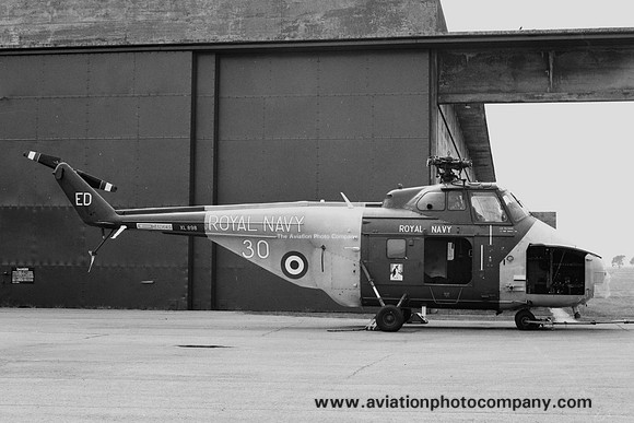 Royal Navy Westland Whirlwind HAR.9 XL898/ED30 (1976)