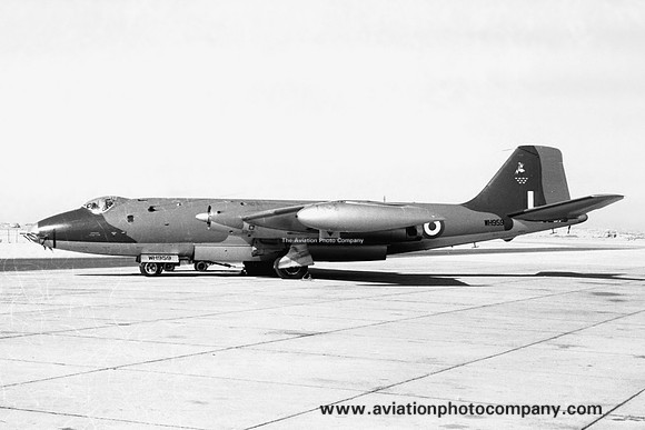 RAF Akrotiri Strike Wing English Electric Canberra B.15 WH959 (1966)
