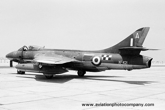RAF 8/43 Squadron Hawker Hunter FGA.9 XF421/A (1966)