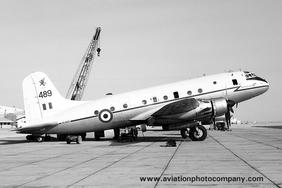 RAF 70 Squadron Handley Page Hastings C.2 WD489 (1966)