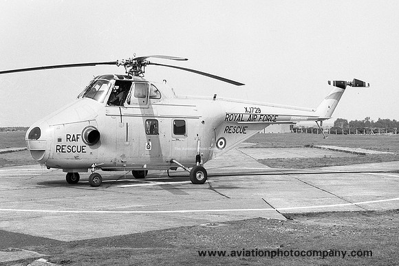 RAF 202 Squadron Westland Whirlwind HAR.10 XJ729 (1972)