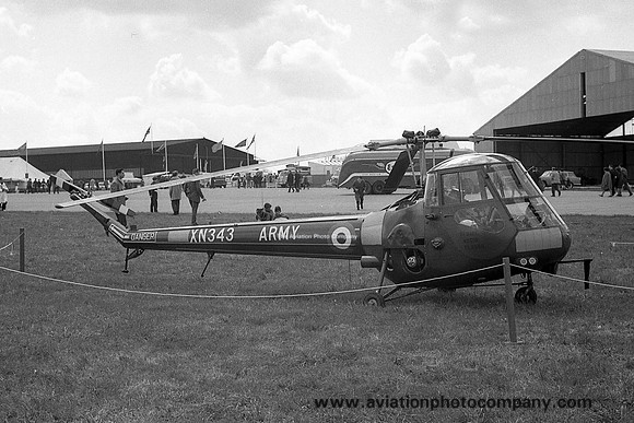 Army Air Corps Saro Skeeter AOP.12 XN343 (1963)