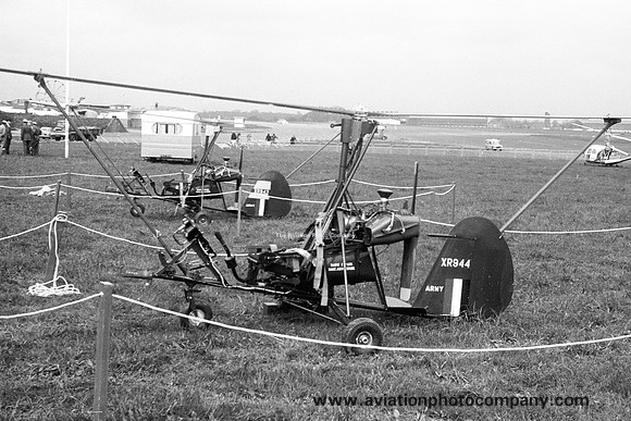 Army Air Corps Beagle WA.116 XR944 (1963)