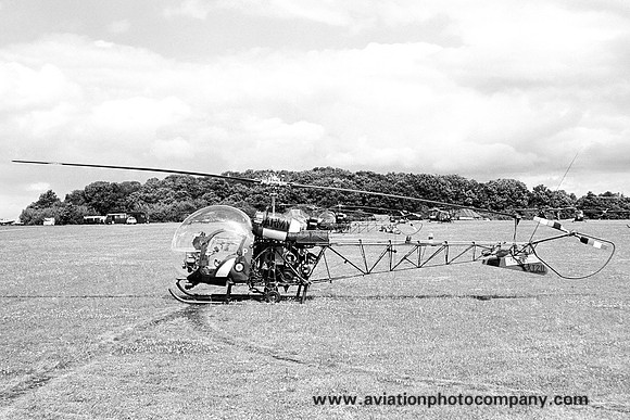 Army Air Corps ARWF Westland Sioux AH.1 XT211/P (1969)