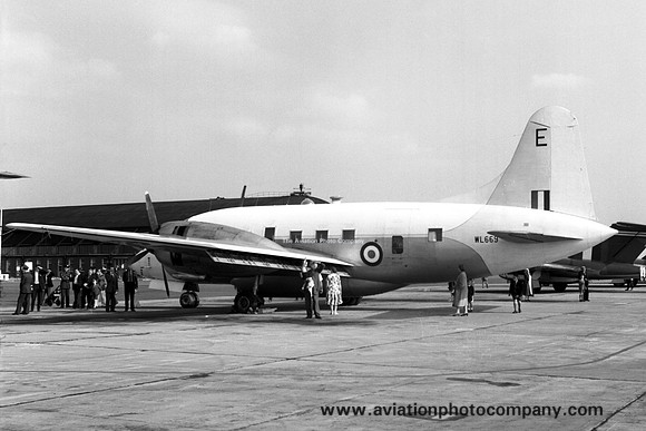 RAF 1 ANS Vickers Varsity T.1 WL669/E (1959)