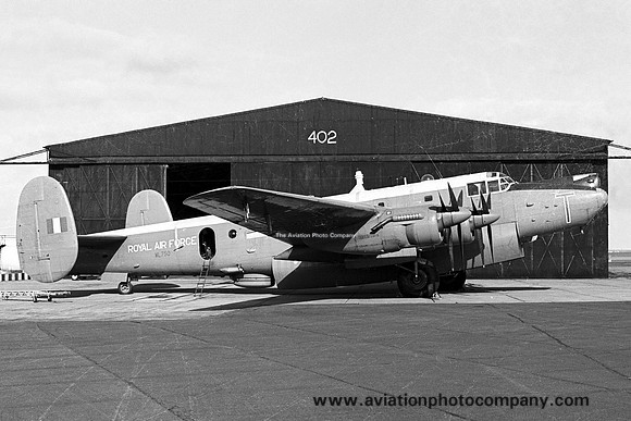RAF MOTU Avro Shackleton MR.2 WL750/T (1969)