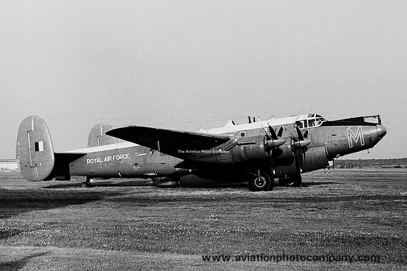RAF Avro Shackleton MR.2 WL751/M displayed at Baginton (1973)