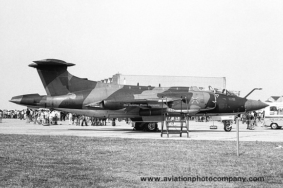 RAF 237 OCU Blackburn Buccaneer S.2 XT288 (1977)