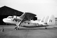 RAF SAL Twin Pioneer CC.1 XM941 at Prestwick