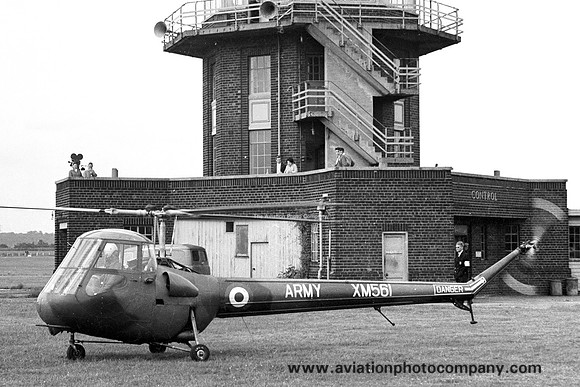 Army Air Corps 651 Squadron Saro Skeeter AOP.12 XM561 (1964)