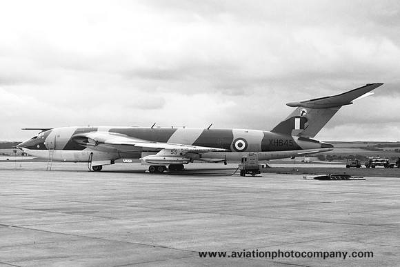 RAF 55 Squadron Handley Page Victor K.1A XH645 (1972)