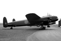 RAF Avro Lancaster B.1 PA474 at Henlow (1965)