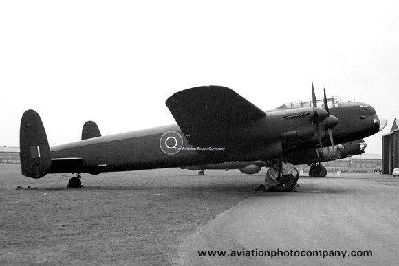 RAF Avro Lancaster B.1 PA474 at Henlow (1965)