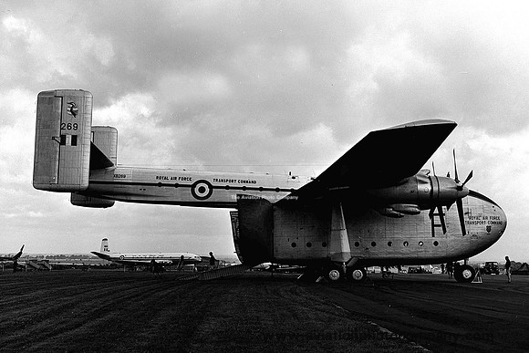 RAF 47 Squadron Blackburn Beverley C.1 XB269/F