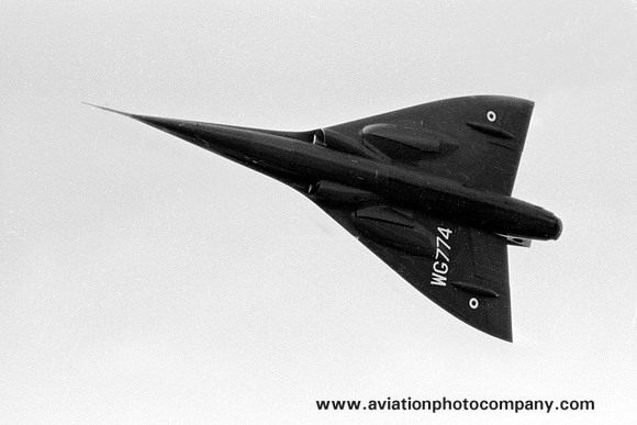 BAC-221 WG774 (1967)
