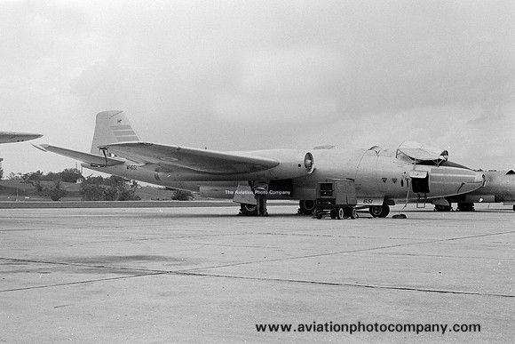 RAF 45 Squadron English Electric Canberra T.4 WH651 (1966)