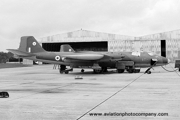 RAF 81 Squadron English Electric Canberra PR.7 WH795 (1966)