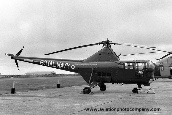 Royal Navy Westland Dragonfly HR.3 VZ965 (1965)