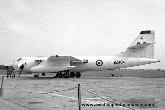 RAF 207 Squadron Vickers Valiant B.1 WZ404 (1959)