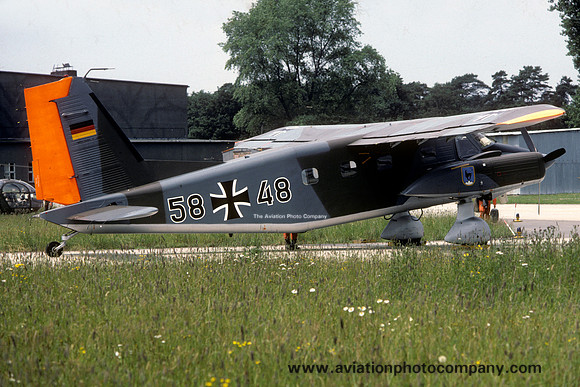 German Air Force LTG61 Dornier Do28D 58+48 (1981)